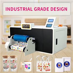 A3 UV DTF printer