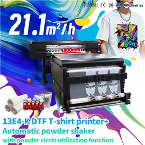 130cm 4 Head DTF T-shirt Printer